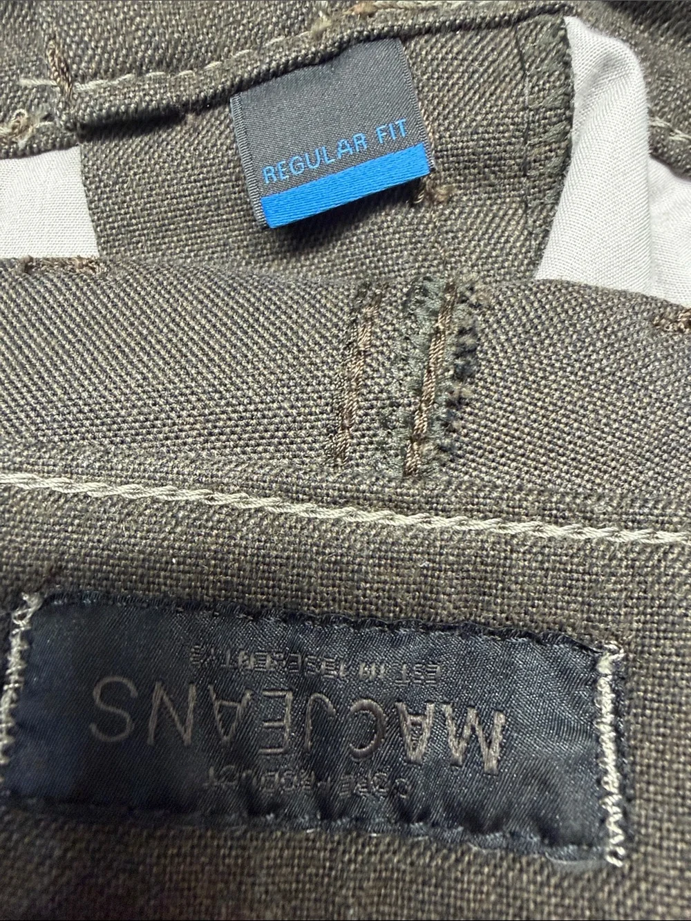 Mac Jeans classic brown
